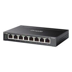 TP-Link Omada ES208GP V1 8-Port Gigabit Ethernet PoE Switch - Unmatched Performance & Reliable Connectivity